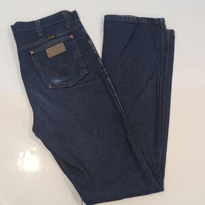 Vintage Wrangler Blue Jeans